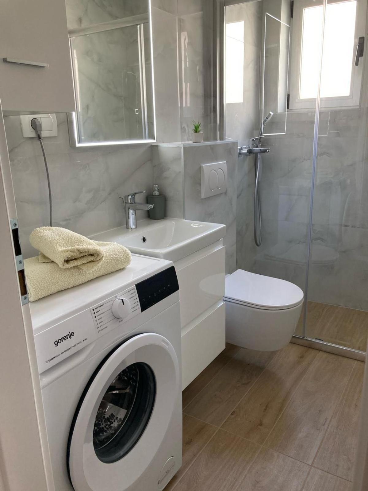Studio Apartment 3E Split Extérieur photo