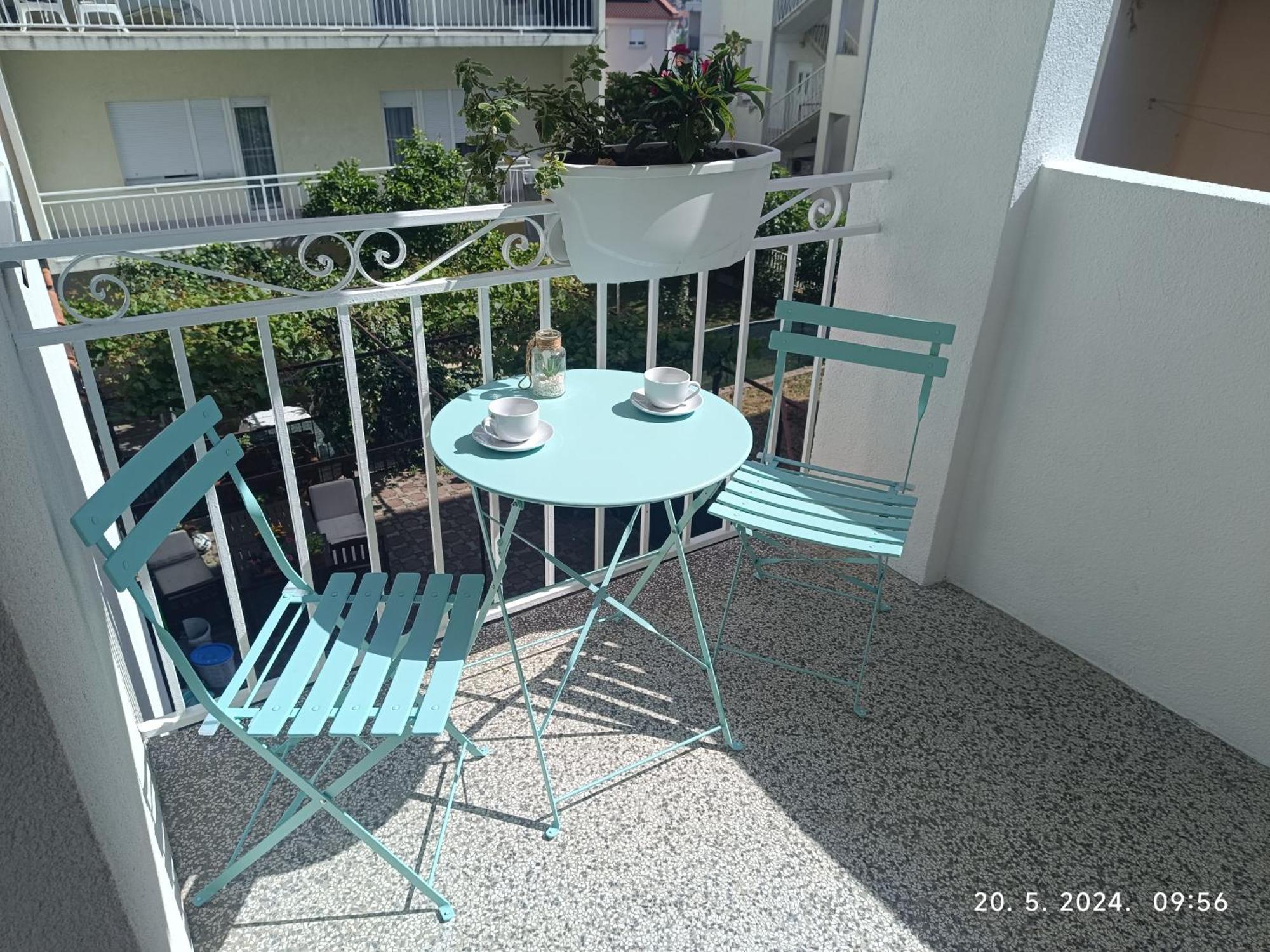 Studio Apartment 3E Split Extérieur photo