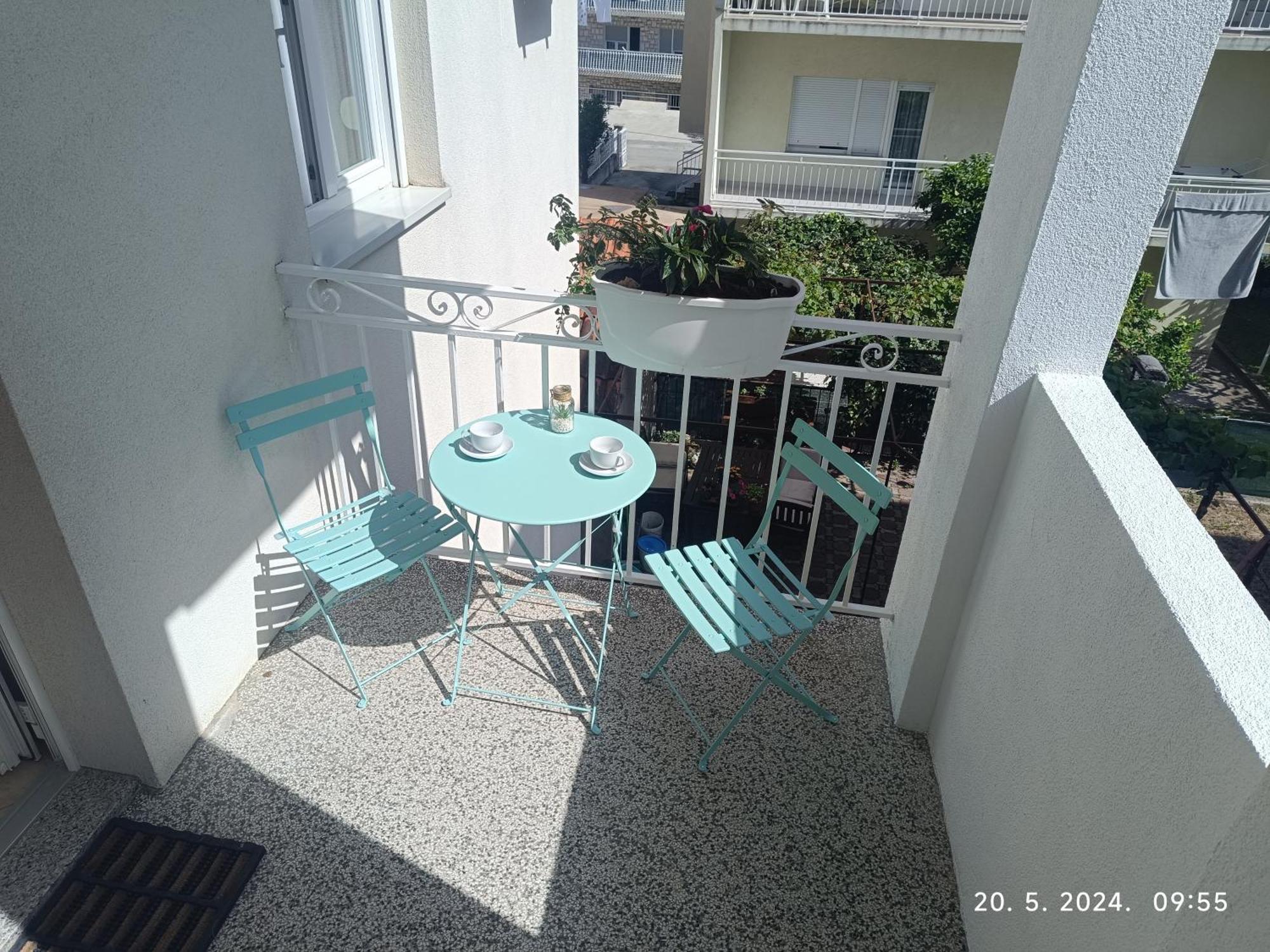 Studio Apartment 3E Split Extérieur photo